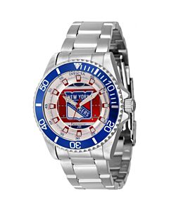 Women's NHL Stainless Steel Red Dial Watch