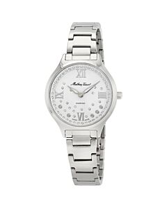 Women's Nicole Stainless Steel Silver Dial Watch