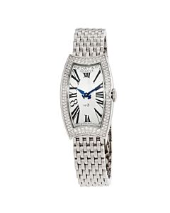Women's No. 3 Stainless Steel Silver Dial Watch