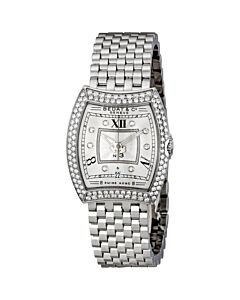 Women's No. 3 Stainless Steel White Dial Watch