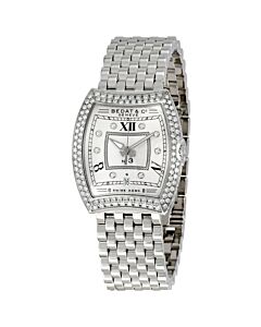 Women's No. 3 Stainless Steel White Dial Watch
