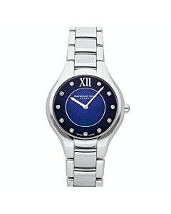 Women's Noemia Stainless Steel Blue Dial Watch