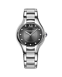 Women's Noemia Stainless Steel Grey Dial Watch