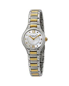 Women's Noemia Stainless Steel Mother of Pearl Dial Watch