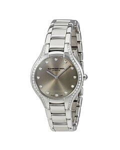 Women's Noemia Stainless Steel Silver Dial