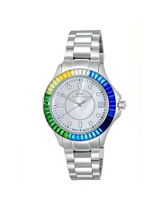 Women's ON7323 Stainless Steel White Dial Watch