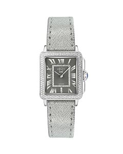 Women's Padova Leather Grey Dial Watch