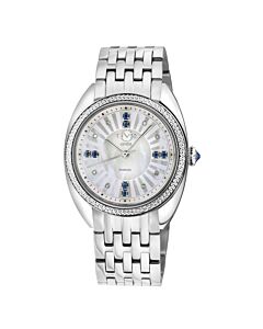 Women's Palermo Stainless Steel Mother of Pearl Dial Watch