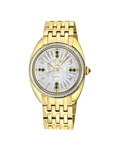 Women's Palermo Stainless Steel Mother of Pearl Dial Watch