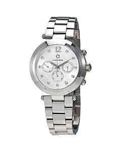 Papillon Multi-Function Stainless Steel Silver-Tone Dial SS