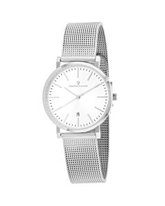 Women's Paradigm Stainless Steel Silver-tone Dial Watch