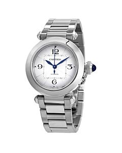 Women's Pasha Stainless Steel Silver Dial Watch