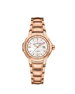Women's Pathos Diva 18kt Rose Gold Mother Of Pearl Dial Watch