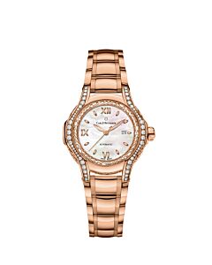 Women's Pathos Diva 18kt Rose Gold Mother Of Pearl Dial Watch