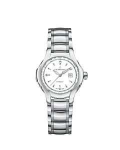 Women's Pathos Diva Stainless Steel White Dial Watch