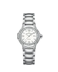 Women's Pathos Diva Stainless Steel White Dial Watch