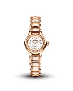 Women's Pathos Queen 18k Rose Gold Mother of Pearl Dial Watch