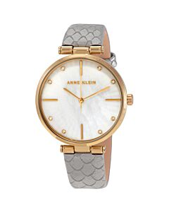 Womens-Patterned-Leather-White-Mother-of-Pearl-Dial-Watch