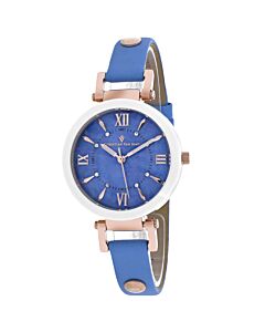 Women's Petite Ceramic Mother of Pearl Dial Watch