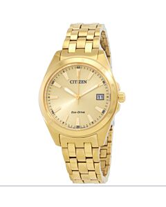 Women's Peyten Stainless Steel Champagne Dial Watch