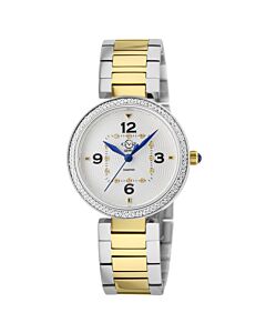 Women's Piemonte Stainless Steel White Dial Watch