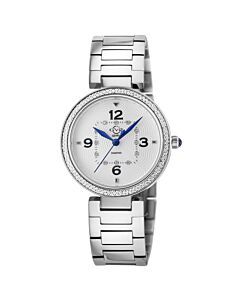 Women's Piemonte Stainless Steel White Dial Watch