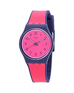 Women's PINK GUM Bimaterial Pink Dial Watch