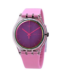 Women's Polarose Silicone Pink Dial Watch