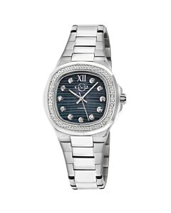 Women's Potente Stainless Steel Mother of Pearl Dial Watch