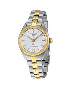 Women's PR 100 Two-tone (Silver and Gold-tone) Stainless Steel Silver Dial