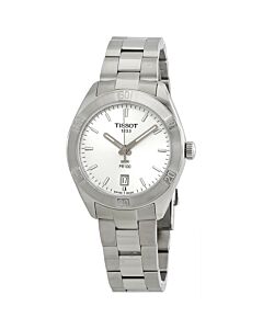 Women's PR100 Stainless Steel Silver-tone Dial