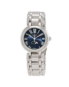 Women's Primaluna Stainless Steel Blue Dial Watch