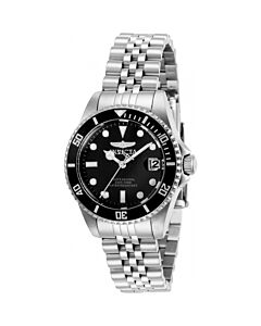 Women's Pro Diver Stainless Steel Black Dial