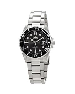 Women's Pro Diver Stainless Steel Black Dial Watch