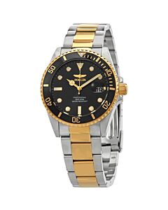 Women's Pro Diver Stainless Steel Black Dial Watch