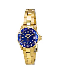 Women's Pro Diver Stainless Steel Blue Dial Watch