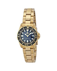 Women's Pro Diver Stainless Steel Blue Mother of Pearl Dial Watch