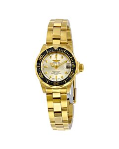 Women's Pro Diver Stainless Steel Champagne Dial Watch