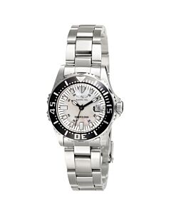 Women's Pro Diver Stainless Steel Mother of Pearl Dial Watch