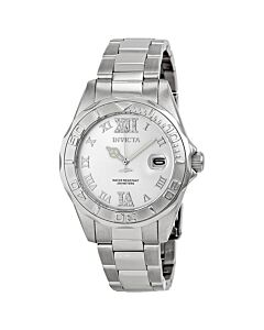 Women's Pro Diver Stainless Steel Silver-Tone Dial