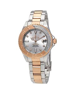 Women's Pro Diver Stainless Steel Silver-tone Dial