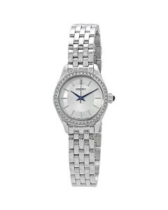 Women's Quartz Stainless Steel White Dial Watch