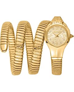 Women's Ravenna Stainless Steel Gold-tone Dial Watch
