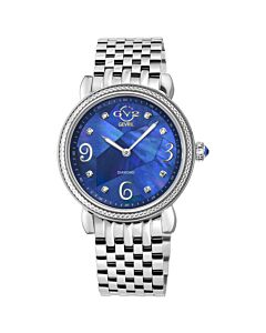 Women's Ravenna Stainless Steel Mother of Pearl Dial Watch
