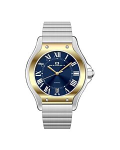 Women's Rayonner Stainless Steel Blue Dial Watch