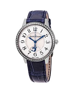 Women's Rendez-Vous Night & Day (Alligator) Leather Silver Dial Watch