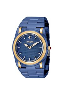 Women's Reserve Stainless Steel Blue Dial Watch