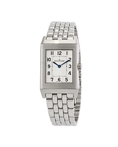 Women's Reverso Classic Stainless Steel Silver Dial Watch