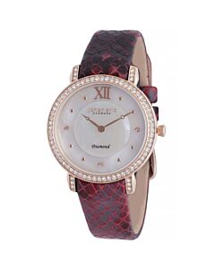 Women's Ribe Leather Watch