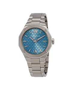 Women's Riviera Stainless Steel Blue Dial Watch
